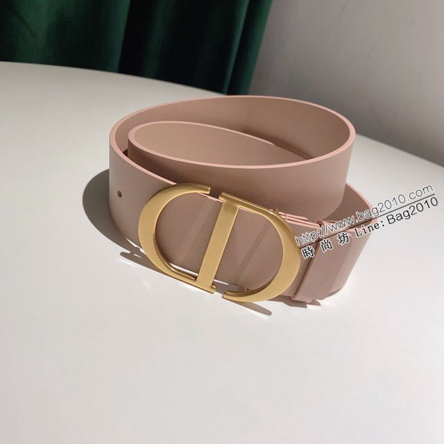 Dior女士腰帶 迪奧Diorquake小牛皮皮帶  jjp2101